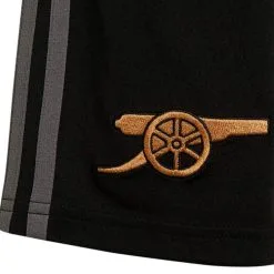 Pantalón Corto Adidas Arsenal FC Segunda Equipación 2022-2023 -tienda de material de futbol pantalon corto adidas arsenal fc segunda equipacion 2022 2023 black 2