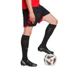 Pantalón Corto Adidas Bélgica Primera Equipación Mundial Qatar 2022 -tienda de material de futbol pantalon corto adidas belgica primera equipacion world cup 2022 black 4
