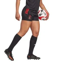 Pantalón Corto Adidas Bélgica Training Mundial Qatar 2022 Mujer -tienda de material de futbol pantalon corto adidas belgica training mundial qatar 2022 mujer black 2