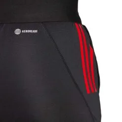 Pantalón Corto Adidas Bélgica Training Mundial Qatar 2022 Mujer -tienda de material de futbol pantalon corto adidas belgica training mundial qatar 2022 mujer black 4