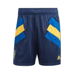Pantalón Corto Adidas CA Boca Juniors Fanswear Icon