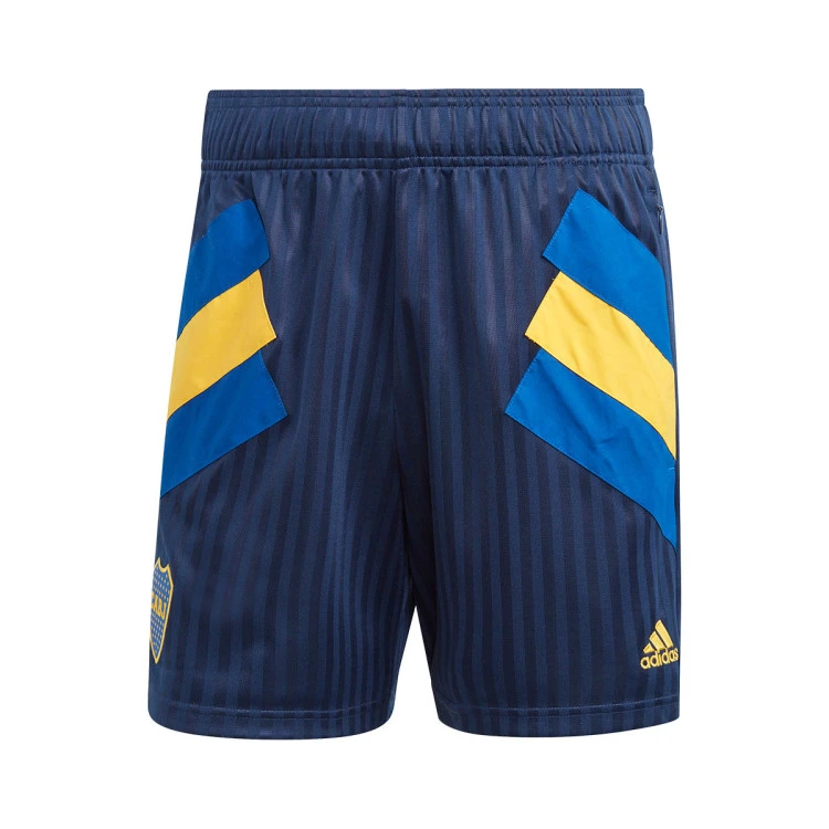Pantalón Corto Adidas CA Boca Juniors Fanswear Icon 3 Pantalón Corto Adidas CA Boca Juniors Fanswear Icon