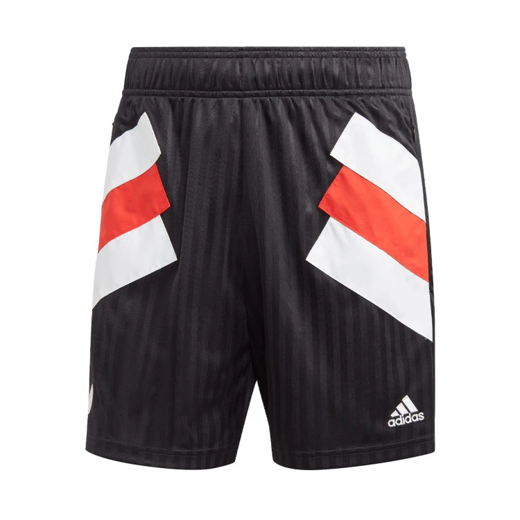 Pantalón Corto Adidas CA River Plate Fanswear Icon 3 Pantalón Corto Adidas CA River Plate Fanswear Icon