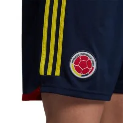 Pantalón Corto Adidas Colombia Primera Equipación Mundial Qatar 2022 -tienda de material de futbol pantalon corto adidas colombia primera equipacion world cup 2022 collegiate navy 1