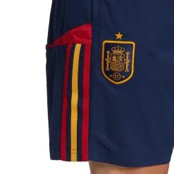 Pantalón Corto Adidas España Fanswear Mundial Qatar 2022 10 Pantalón Corto Adidas España Fanswear Mundial Qatar 2022 -tienda de material de futbol pantalon corto adidas espana fanswear mundial qatar 2022 navy blue 3