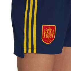 Pantalón Corto Adidas España Primera Equipación Euro 2022 Mujer -tienda de material de futbol pantalon corto adidas espana primera equipacion 2021 2022 mujer team navy blue 4