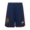 Pantalón Corto Adidas España Primera Equipación Mundial Qatar 2022 Niño -tienda de material de futbol pantalon corto adidas espana primera equipacion mundial qatar 2022 nino navy blue colleg gold 0