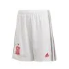 Pantalón Corto Adidas España Segunda Equipación 2020-2021 Niño -tienda de material de futbol pantalon corto adidas espana segunda equipacion 2020 2021 nino white 0