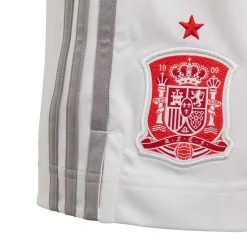 Pantalón Corto Adidas España Segunda Equipación 2020-2021 Niño -tienda de material de futbol pantalon corto adidas espana segunda equipacion 2020 2021 nino white 2