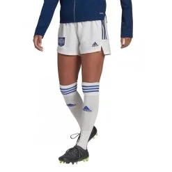 Pantalón Corto Adidas España Segunda Equipación Euro 2022 Mujer -tienda de material de futbol pantalon corto adidas espana segunda equipacion 2021 2022 mujer white 1