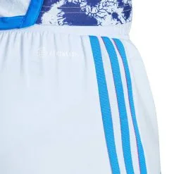 Pantalón Corto Adidas España Segunda Equipación Authentic Mundial Femenino 2023 Mujer -tienda de material de futbol pantalon corto adidas espana segunda equipacion authentic mundial femenino 2023 mujer glow blue 4
