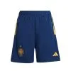 Pantalón Corto Adidas España Training Mundial Qatar 2022 Niño -tienda de material de futbol pantalon corto adidas espana training mundial qatar 2022 nino navy blue 0