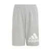 Pantalón Corto Adidas Essentials Big Logo Niño -tienda de material de futbol pantalon corto adidas essentials big logo nino medium grey heather white 0