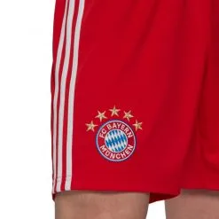 Pantalón Corto Adidas FC Bayern De Múnich Primera Equipación 2022-2023 -tienda de material de futbol pantalon corto adidas fc bayern de munich primera equipacion 2022 2023 red 1