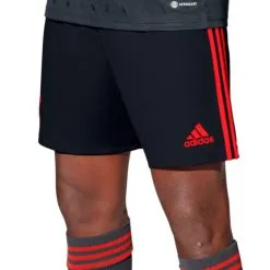 Pantalón Corto Adidas FC Bayern De Múnich Tercera Equipación 2022-2023 -tienda de material de futbol pantalon corto adidas fc bayern de munich tercera equipacion 2022 2023 black 2