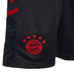 Pantalón Corto Adidas FC Bayern De Múnich Training 2022-2023 Niño -tienda de material de futbol pantalon corto adidas fc bayern de munich training 2022 2023 nino night grey 3