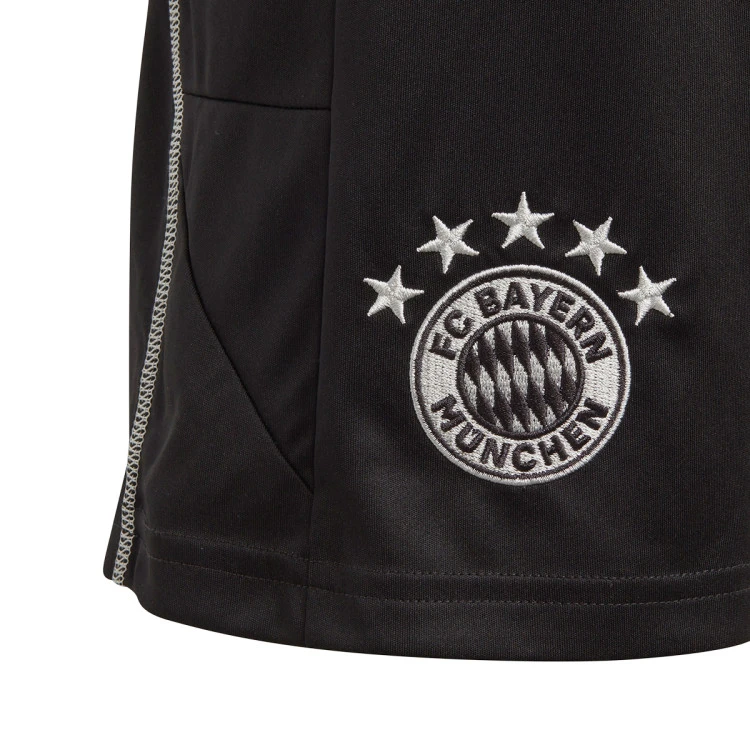 Pantalón Corto Adidas FC Bayern Primera Equipación Portero 2023-2024 Niño 5 Pantalón Corto Adidas FC Bayern Primera Equipación Portero 2023-2024 Niño - Imagen 3