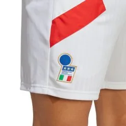 Pantalón Corto Adidas Italia Fanswear Icon 10 Pantalón Corto Adidas Italia Fanswear Icon -tienda de material de futbol pantalon corto adidas italia fanswear 2022 2023 white 3