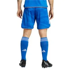 Pantalón Corto Adidas Italia Primera Equipación 2022-2023 -tienda de material de futbol pantalon corto adidas italia primera equipacion 2022 2023 blue 2