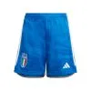 Pantalón Corto Adidas Italia Primera Equipación 2022-2023 Niño -tienda de material de futbol pantalon corto adidas italia primera equipacion 2022 2023 nino blue 0
