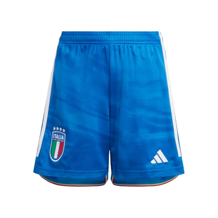 Pantalón Corto Adidas Italia Primera Equipación 2022-2023 Niño 3 Pantalón Corto Adidas Italia Primera Equipación 2022-2023 Niño