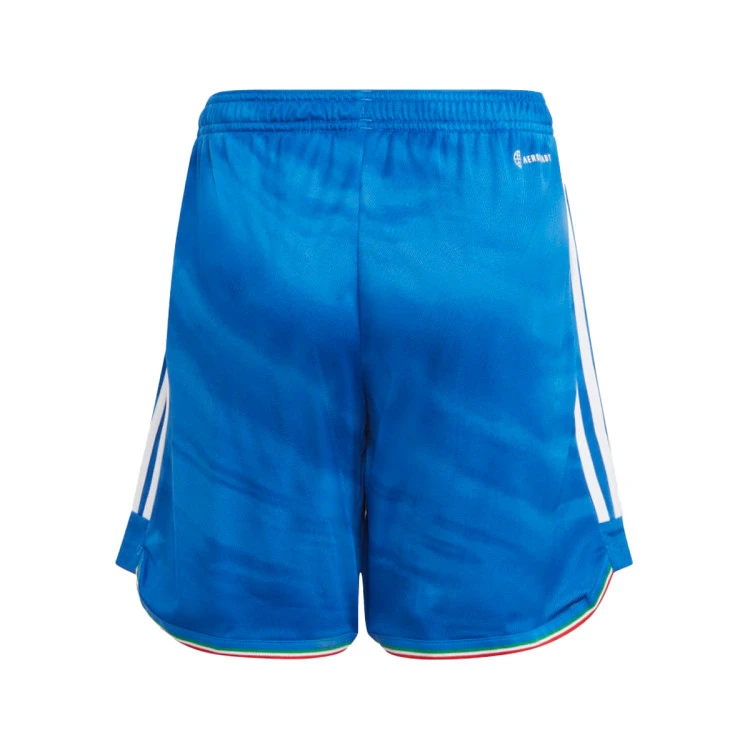 Pantalón Corto Adidas Italia Primera Equipación 2022-2023 Niño 4 Pantalón Corto Adidas Italia Primera Equipación 2022-2023 Niño - Imagen 2