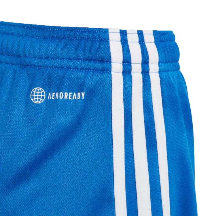 Pantalón Corto Adidas Italia Primera Equipación 2022-2023 Niño 5 Pantalón Corto Adidas Italia Primera Equipación 2022-2023 Niño - Imagen 3