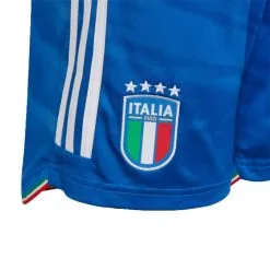 Pantalón Corto Adidas Italia Primera Equipación 2022-2023 Niño 9 Pantalón Corto Adidas Italia Primera Equipación 2022-2023 Niño -tienda de material de futbol pantalon corto adidas italia primera equipacion 2022 2023 nino blue 3