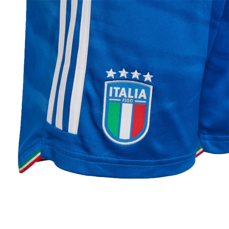 Pantalón Corto Adidas Italia Primera Equipación 2022-2023 Niño 6 Pantalón Corto Adidas Italia Primera Equipación 2022-2023 Niño - Imagen 4