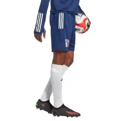 Pantalón Corto Adidas Italia Training 2022-2023 -tienda de material de futbol pantalon corto adidas italia training 2022 2023 dark blue 1