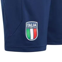 Pantalón Corto Adidas Italia Training 2022-2023 Niño -tienda de material de futbol pantalon corto adidas italia training 2022 2023 nino dark blue 2