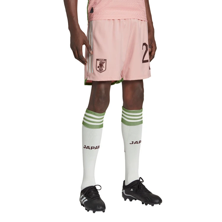 Pantalón Corto Adidas Japón X Nigo Mundial Qatar 2022 4 Pantalón Corto Adidas Japón X Nigo Mundial Qatar 2022 - Imagen 2