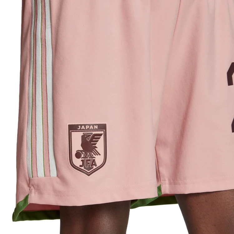 Pantalón Corto Adidas Japón X Nigo Mundial Qatar 2022 6 Pantalón Corto Adidas Japón X Nigo Mundial Qatar 2022 - Imagen 4