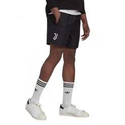 Pantalón Corto Adidas Juventus FC Fanswear 2022-2023 -tienda de material de futbol pantalon corto adidas juventus fc fanswear 2022 2023 black 2