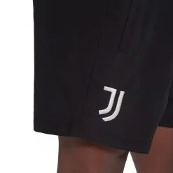 Pantalón Corto Adidas Juventus FC Fanswear 2022-2023 -tienda de material de futbol pantalon corto adidas juventus fc fanswear 2022 2023 black 4