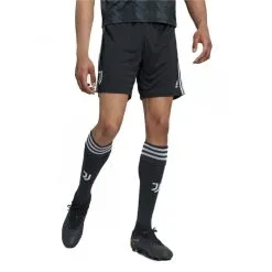 Pantalón Corto Adidas Juventus FC Segunda Equipación 2022-2023 -tienda de material de futbol pantalon corto adidas juventus fc segunda equipacion 2022 2023 black white 1