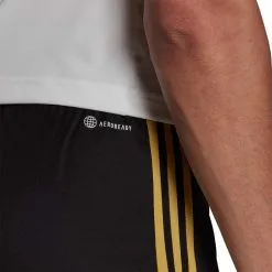 Pantalón Corto Adidas Juventus FC Training 2022-2023 -tienda de material de futbol pantalon corto adidas juventus fc training 2022 2023 black 4