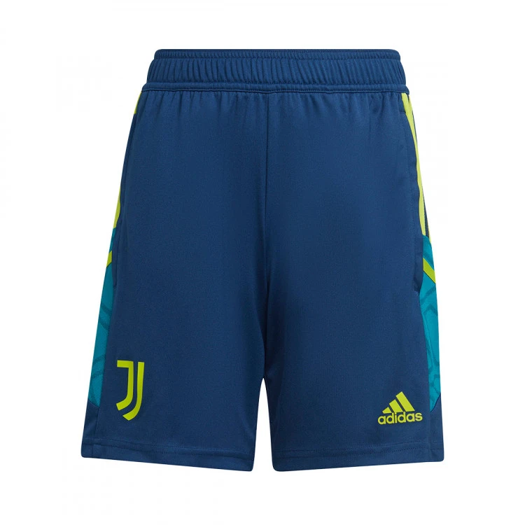 Pantalón Corto Adidas Juventus FC Training 2022-2023 Niño 3 Pantalón Corto Adidas Juventus FC Training 2022-2023 Niño