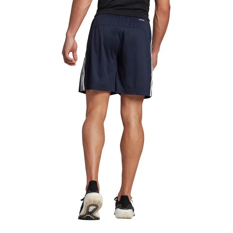 Pantalón Corto Adidas Primeblue Designed To Move Sport 3 Bandas 5 Pantalón Corto Adidas Primeblue Designed To Move Sport 3 Bandas - Imagen 3