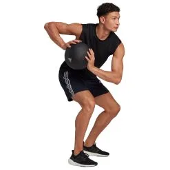 Pantalón Corto Adidas Primeblue Designed To Move Sport 3 Bandas 10 Pantalón Corto Adidas Primeblue Designed To Move Sport 3 Bandas -tienda de material de futbol pantalon corto adidas m 3s sho tinleyblanco legend ink 3