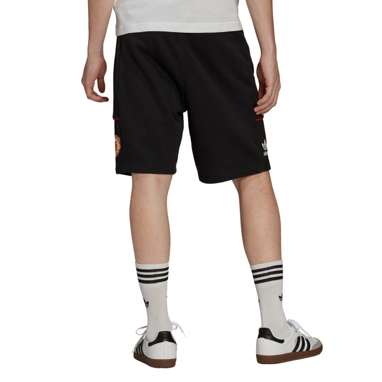 Pantalón Corto Adidas Manchester United FC Edición Especial 4 Pantalón Corto Adidas Manchester United FC Edición Especial - Imagen 2