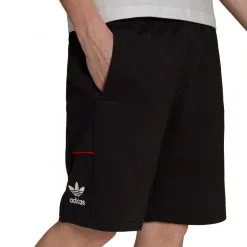 Pantalón Corto Adidas Manchester United FC Edición Especial 9 Pantalón Corto Adidas Manchester United FC Edición Especial -tienda de material de futbol pantalon corto adidas manchester united fc fanswear 2021 2022 black 3