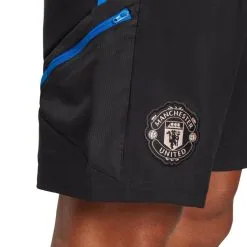 Pantalón Corto Adidas Manchester United FC Fanswear 2022-2023 -tienda de material de futbol pantalon corto adidas manchester united fc fanswear 2022 2023 black glory blue 3