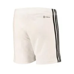 Pantalón Corto Adidas Manchester United FC Primera Equipación 2022-2023 Niño -tienda de material de futbol pantalon corto adidas manchester united fc primera equipacion 2022 2023 nino white 1