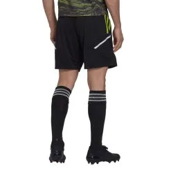 Pantalón Corto Adidas Manchester United FC Training 2022-2023 -tienda de material de futbol pantalon corto adidas manchester united fc training 2022 2023 black 2