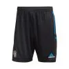 Pantalón Corto Adidas Manchester United FC Training 2022-2023 -tienda de material de futbol pantalon corto adidas manchester united fc training 2022 2023 black glory blue 0