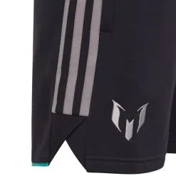 Pantalón Corto Adidas Messi Niño -tienda de material de futbol pantalon corto adidas messi nino black 2