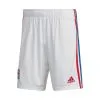 Pantalón Corto Adidas Olympique De Lyon Primera Equipación 2022-2023 -tienda de material de futbol pantalon corto adidas olympique de lyon primera equipacion 2022 2023 white 0