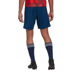 Pantalón Corto Adidas Olympique De Lyon Segunda Equipación 2022-2023 -tienda de material de futbol pantalon corto adidas olympique de lyon segunda equipacion 2022 2023 mystery blue 2