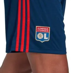 Pantalón Corto Adidas Olympique De Lyon Segunda Equipación 2022-2023 -tienda de material de futbol pantalon corto adidas olympique de lyon segunda equipacion 2022 2023 mystery blue 3